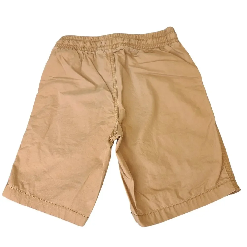 GAP Kids Boys Chino Jogger Tan Pull On Shorts L (10)